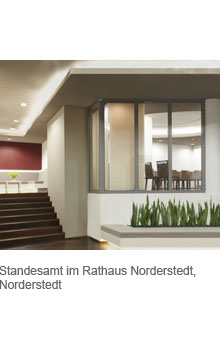 Standesamt im Rathaus Norderstedt